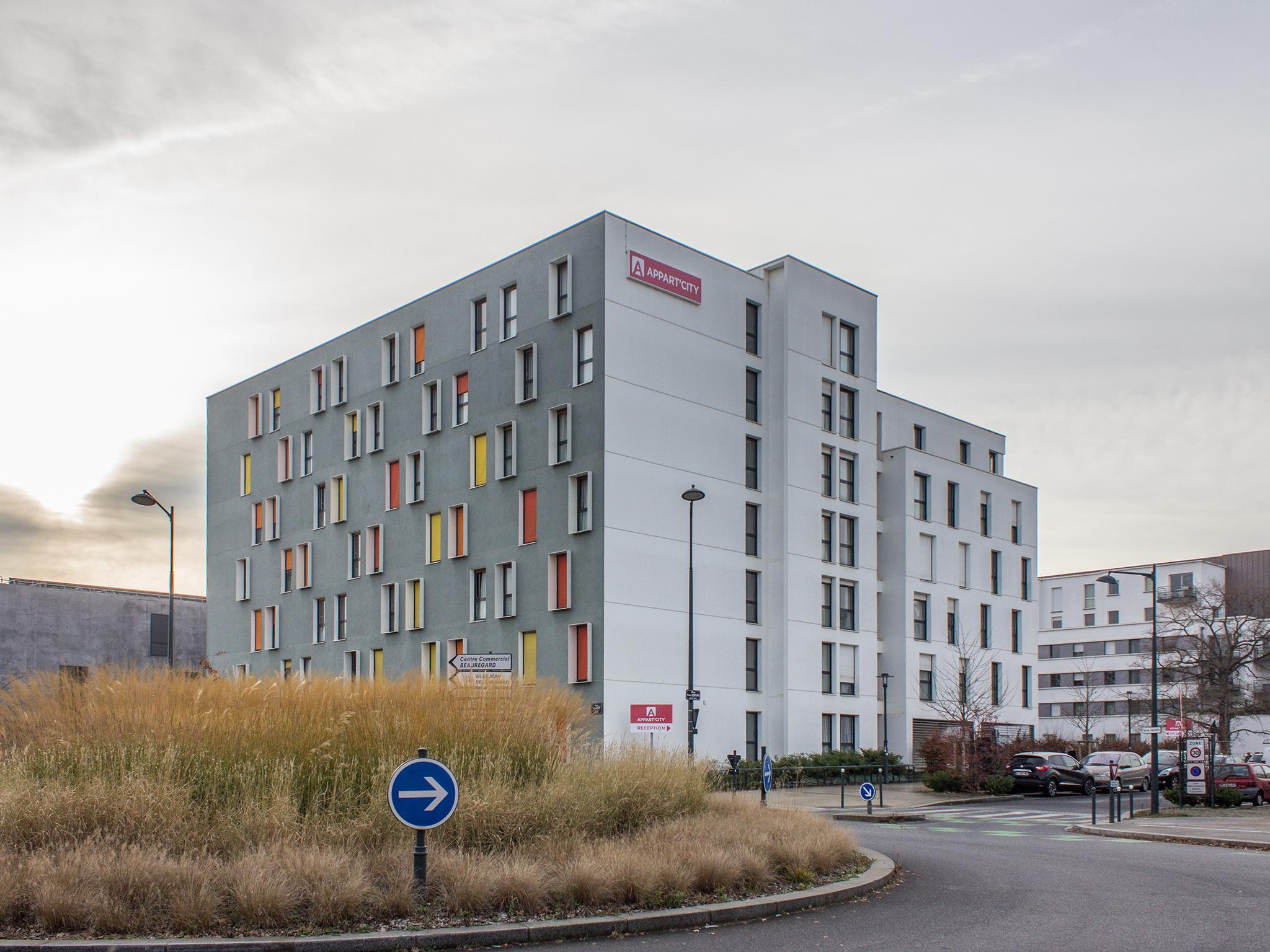 Appart'City Classic Rennes Beauregard Ngoại thất bức ảnh