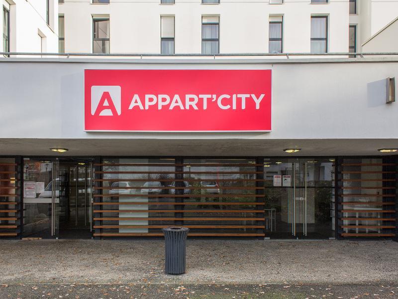 Appart'City Classic Rennes Beauregard Ngoại thất bức ảnh