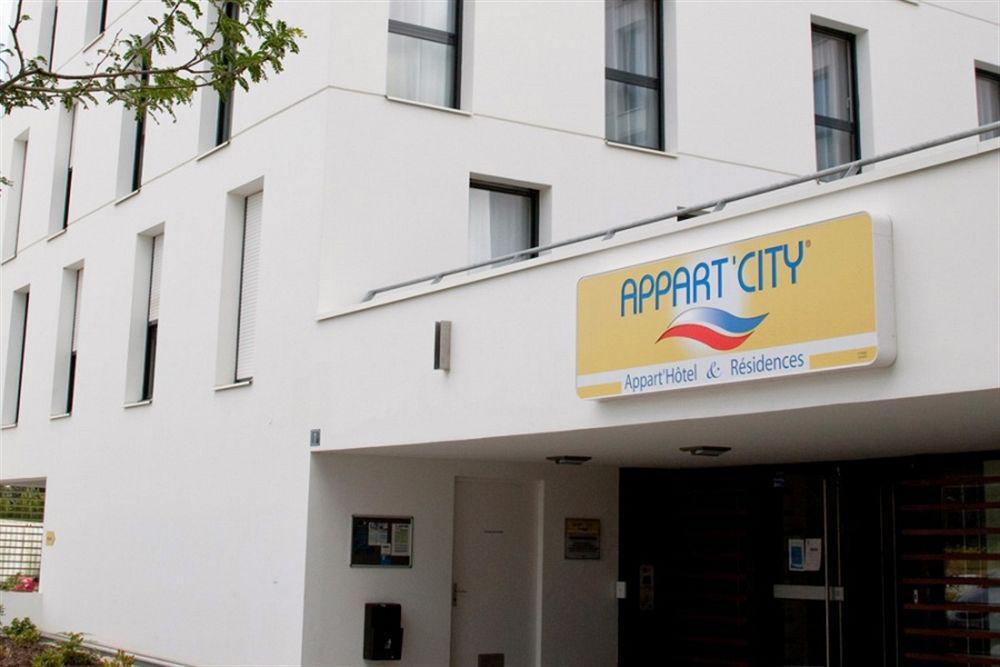 Appart'City Classic Rennes Beauregard Ngoại thất bức ảnh